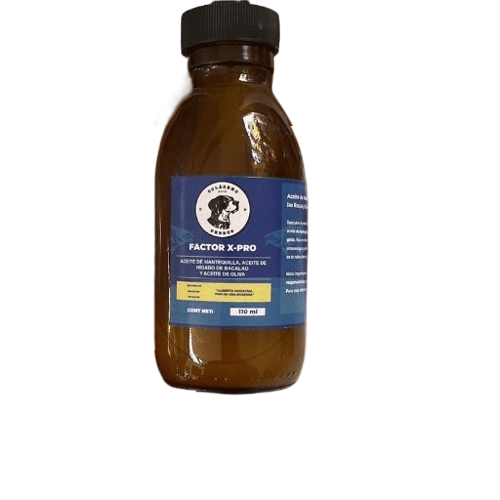 Factor X Pro: Suplemento Multivitamínico para el Bienestar Integral de tu Mascota 110ml