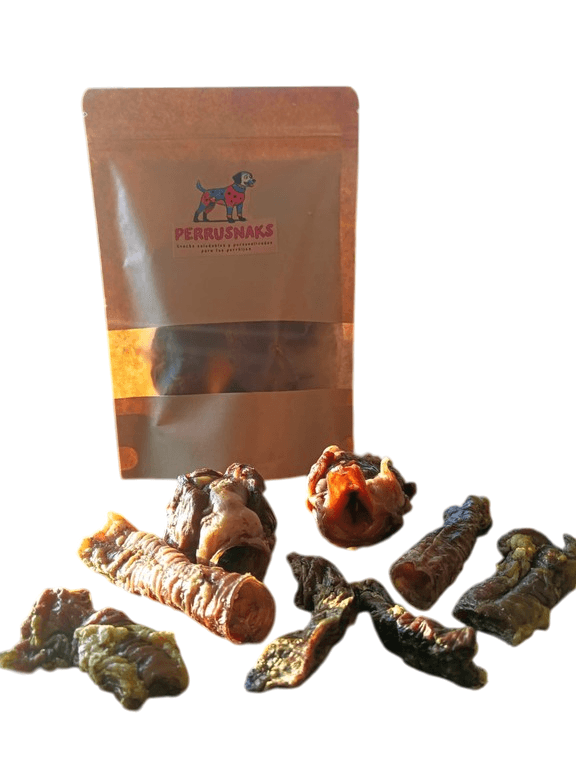 Perrusnaks Traquea de Cerdo 100gr