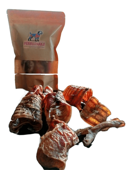 Perrusnaks Traquea de Res 100gr