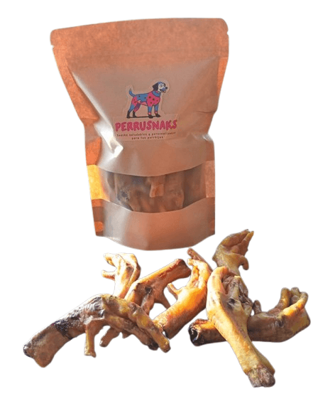 Perrusnaks Patas de pollo 9pz