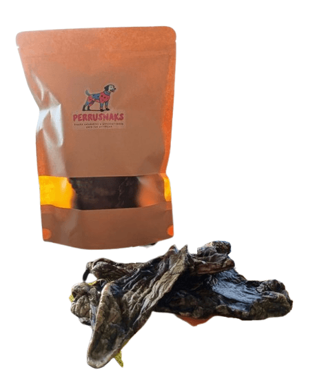 Perrusnaks Pulmón de Res 100gr