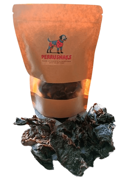 Perrusnaks Corazón de Res 100gr