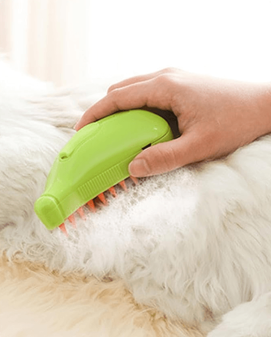 Cepillo vaporizador