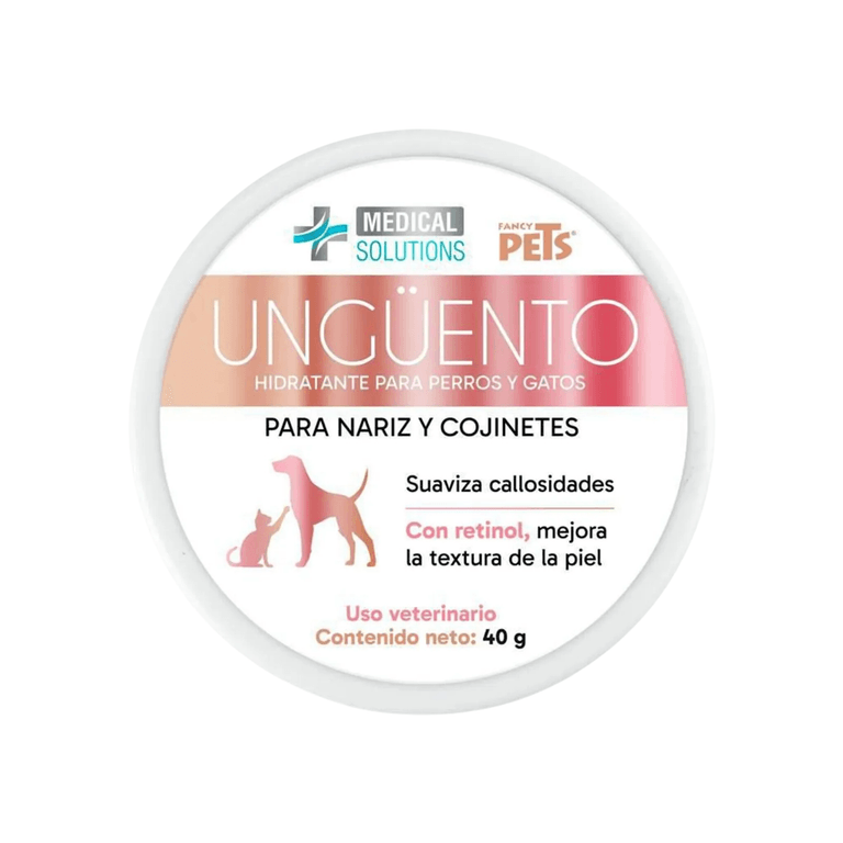 Ungüento hidratante y reparador