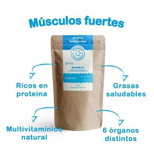 SuperBite: Nutrición Avanzada para Músculos Fuertes y Salud Óptima 500gr