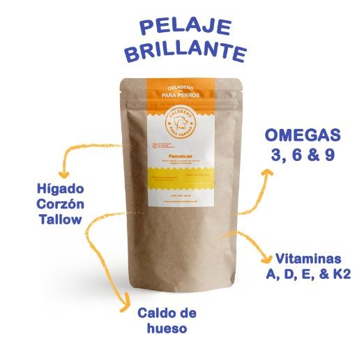 Pemmican: Nutrición Premium para un Pelaje Extremo 250gr