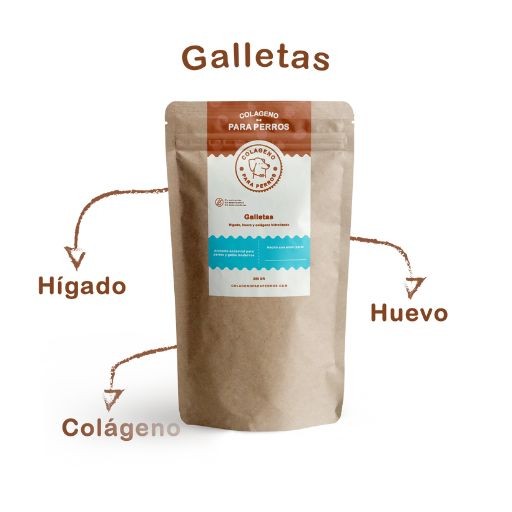 Galletas con Colágeno: Deliciosas y Nutritivas para el Entrenamiento de tu Mascota 210gr