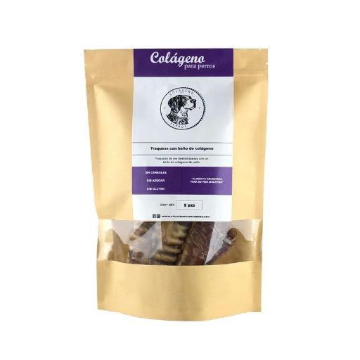 Traqueas: Snack Dental y Anti-Estrés para Perros 100gr