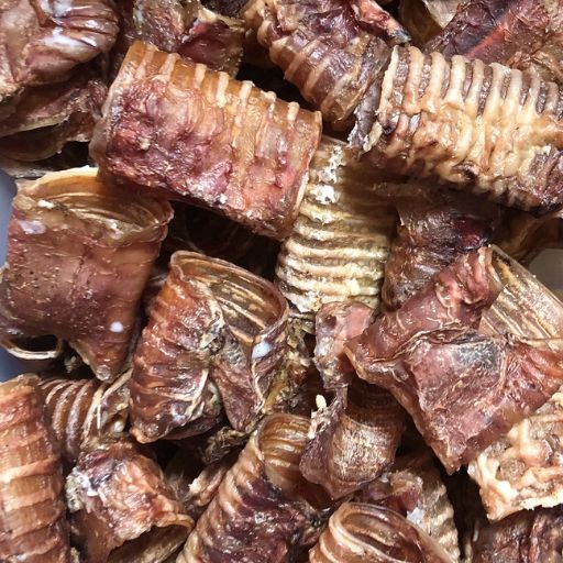 Traqueas: Snack Dental y Anti-Estrés para Perros 100gr
