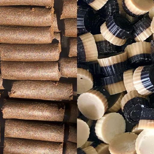 Súper Mix: El Combo para un Pelaje y Músculos Fuertes 250gr