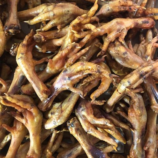 Patitas de Pollo: Dientes Limpios y Alivio del Estrés 15pz
