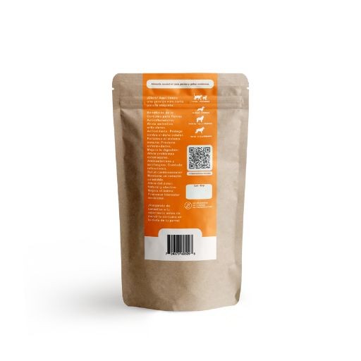 Premios con Cúrcuma: Apoyo Natural para el Bienestar Emocional y Físico de tu Perro 250gr