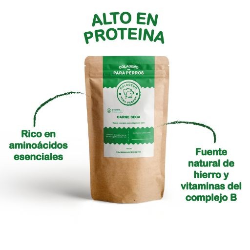 Carne Seca: Snack Rico en Proteínas 160gr