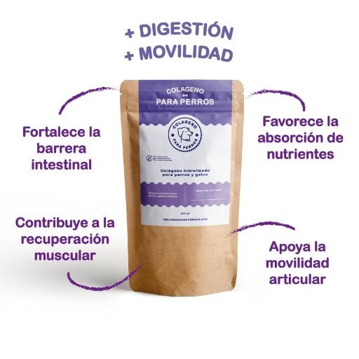 Colágeno Hidrolizado: Fortalecimiento Integral para Mascotas 220gr