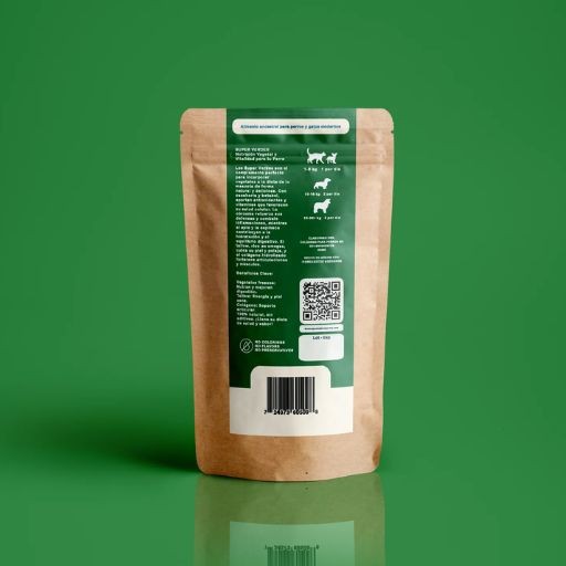 Super Verdes: Jugo Verde Nutritivo 250gr
