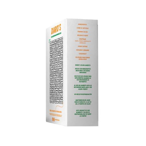 Diarios: Alimento Diario Completo y Nutritivo para Mascotas 250gr