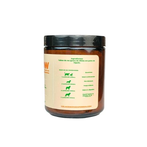 Tallow: Suplemento Nutritivo de Grasa de Res para Mascotas 235gr