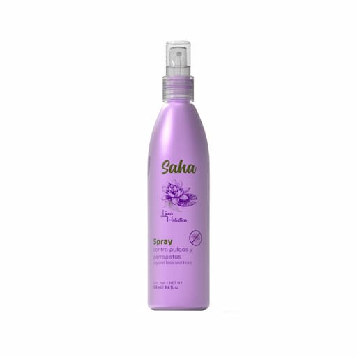 Saha Línea Holística Spray contra pulgas y garrapatas