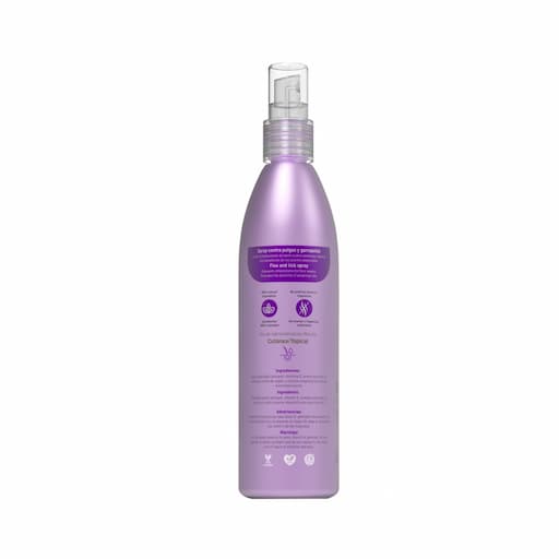 Saha Línea Holística Spray contra pulgas y garrapatas