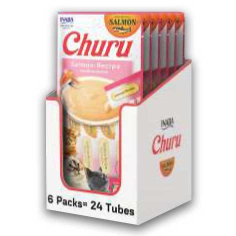 Churu sabor atún con camarón. 24 tubos