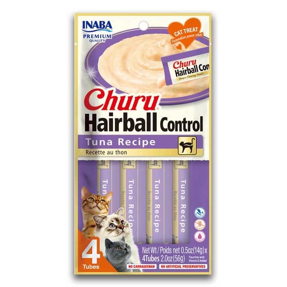 Churu Hairball Control sabor atún