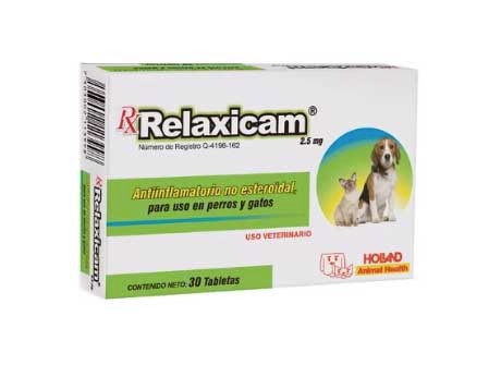 RX Relaxicam 2.5mg tabletas