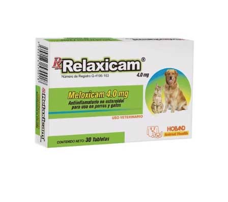 RX Relaxicam 4.0mg tabletas