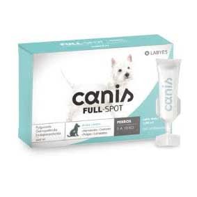 Canis Fullspot de 5 a 10kg. Desparasitante interno y externo. Pipeta