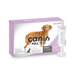 Canis Fullspot de 11 a 25kg desparasitante interno y externos. Pipeta