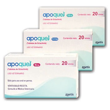 Apoquel 16mg 20 tabletas