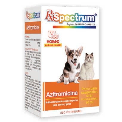 Azitromicina suspensión oral 30ml