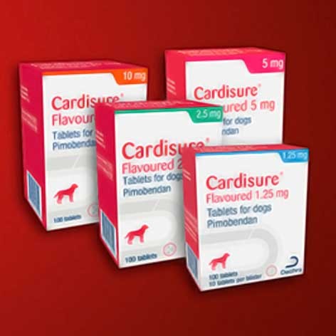 Cardisure 5mg 100 tabletas