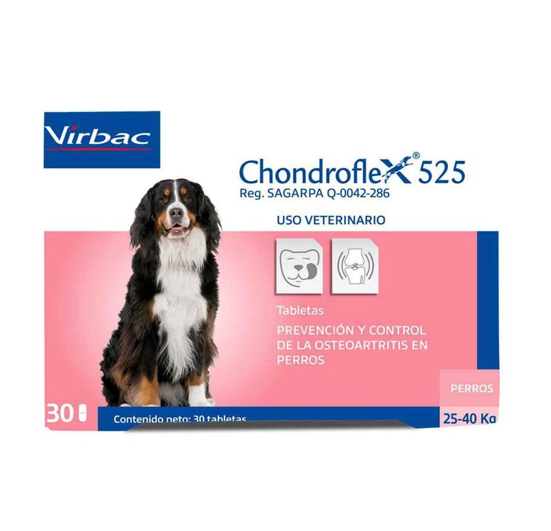 Chondroflex 525 caja 30 tabletas