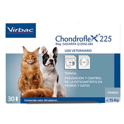 Chondroflex 225 30 tabletas