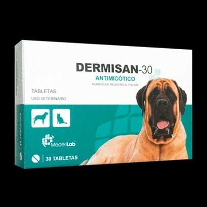 Dermisan 30 tabletas 30