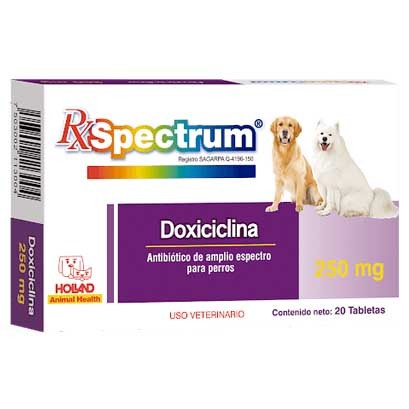 Doxiciclina 250mg  30 tab.