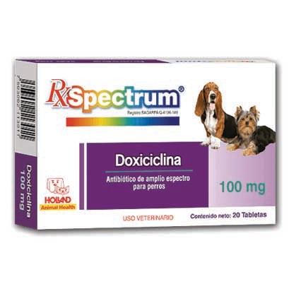 Doxiciclina 100mg 30 tab.