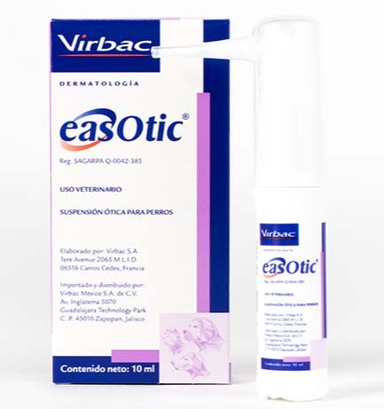 EasOtic frasco 10ml Virbac