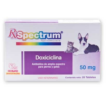 Doxiciclina 50mg 30 tabletas Holland