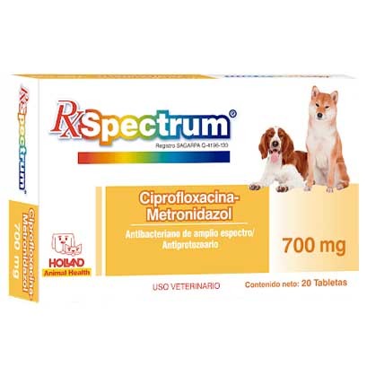 Ciprofloxacina metronidazol 700mg 20 tab. Holland