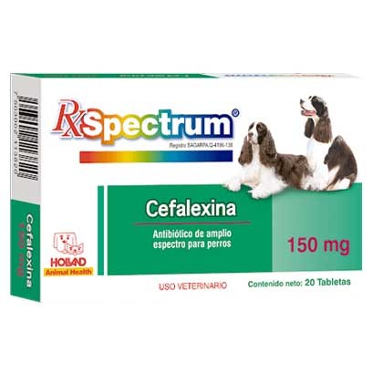 Cefalexina 150mg 30 tab. Holland