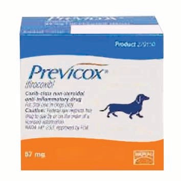 Previcox S 57mg. perro chico 60 tab. Boehringer