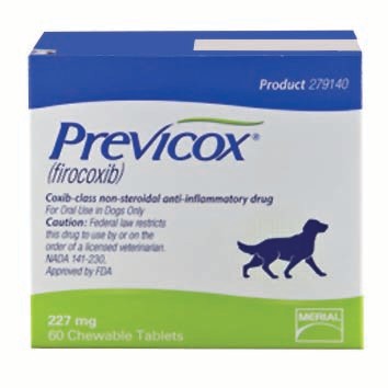 Previcox L 227 mg perro grande. 60 tab. Boehringer