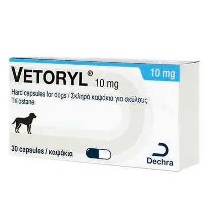 Vetoryl 10mg 30cap. Dechra