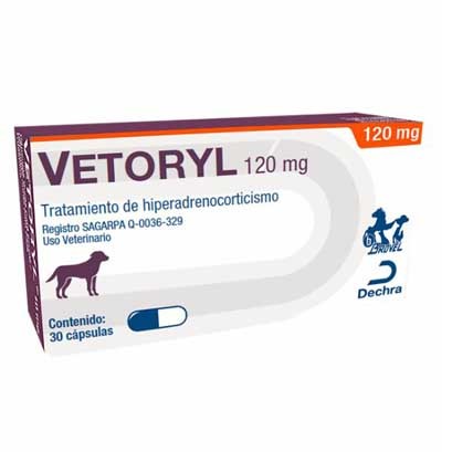 Vetoryl 120mg 30cap. Dechra