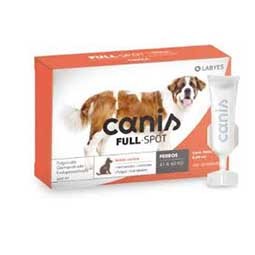 Canis Fullspot de 41 a 60kg. Desparasitante interno y externo. Pipeta