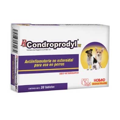 Condroprodyl 75mg. Con 20 tabletas. Holland