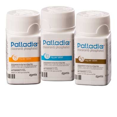 Palladia 50mg. Frasco con 30 pastillas. Zoetis