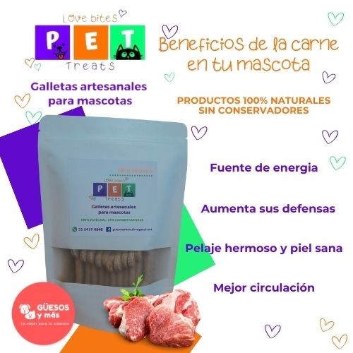 Galletas de Carne Zanahoria
