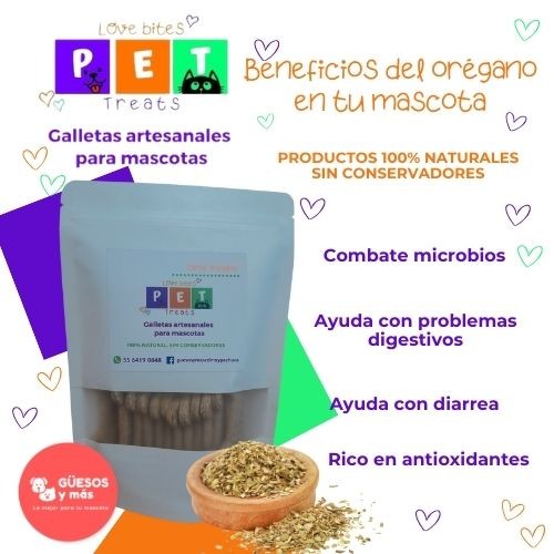 Galletas Carne Orégano